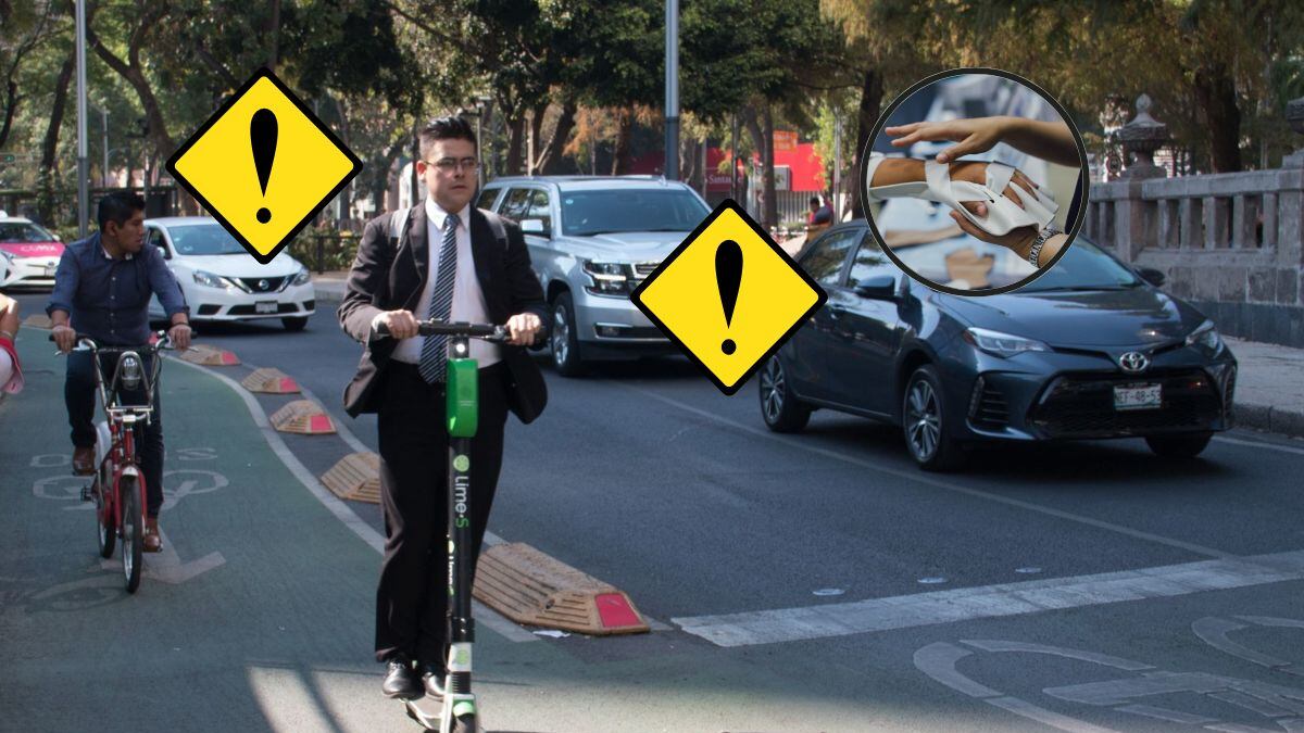 Las bicimotos deben circular por el arroyo vehicular