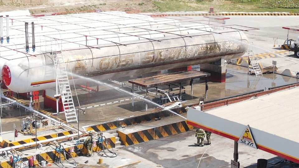 Explosión en gasera de Tijuana deja 4 muertos y 3 heridos.