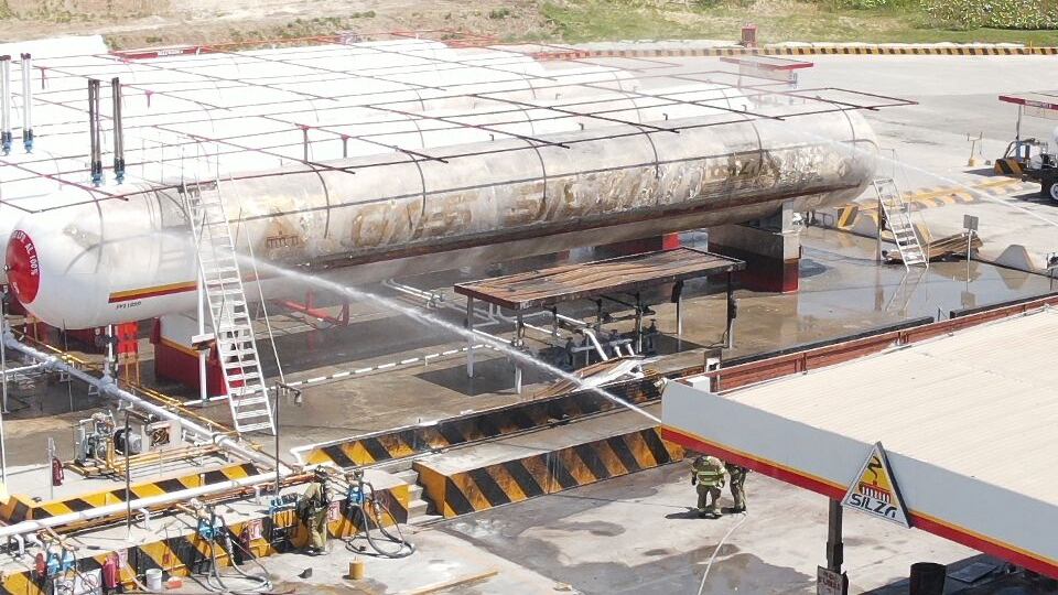 Explosión en gasera de Tijuana deja 4 muertos y 3 heridos.