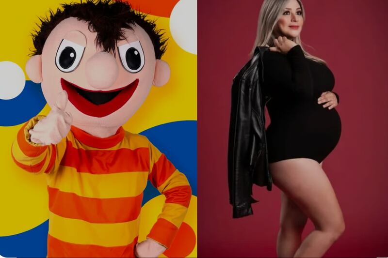 La animadora presentó preeclamsia y síndrome de HELLP