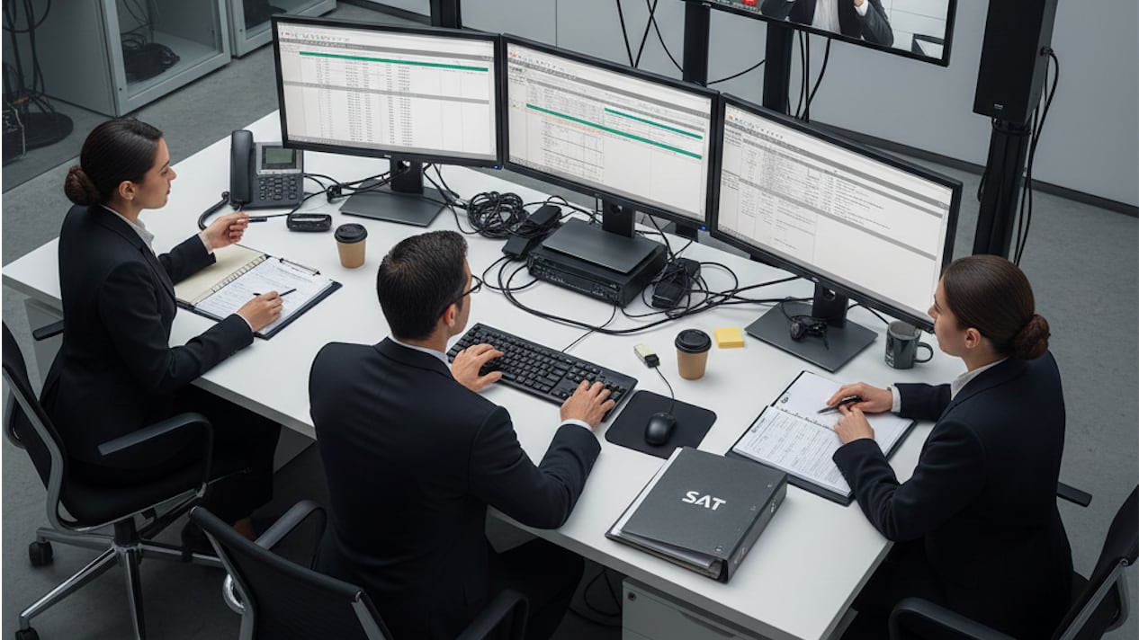 En 2025, más del 70% de auditorías federales se detonaron por cruces electrónicos de CFDI y bases oficiales.