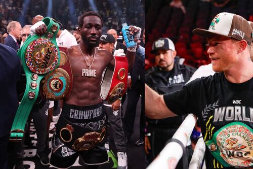 Pelea del “Canelo” vs. Crawford más cerca de hacerse realidad: ya hay fecha