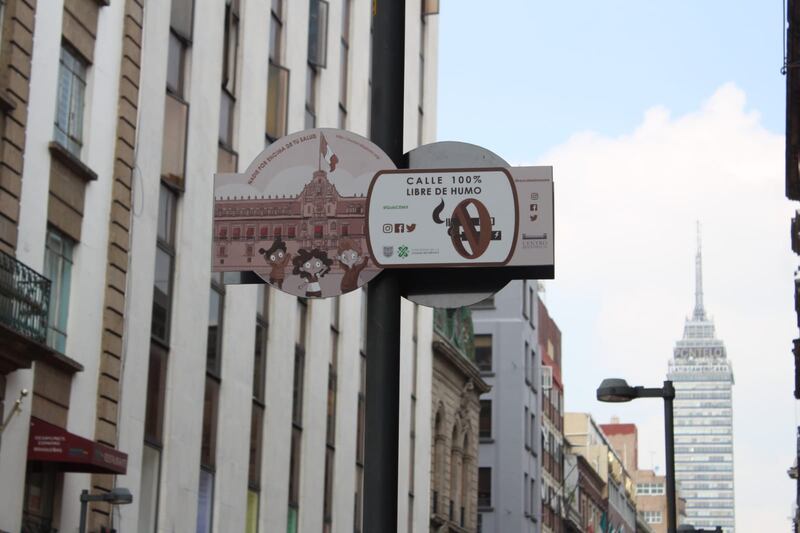 Espacio libre de humo Madero