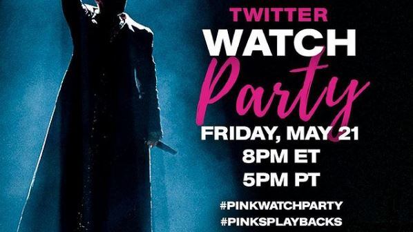 Pink Watch Party y el All I Know So Far Setlist