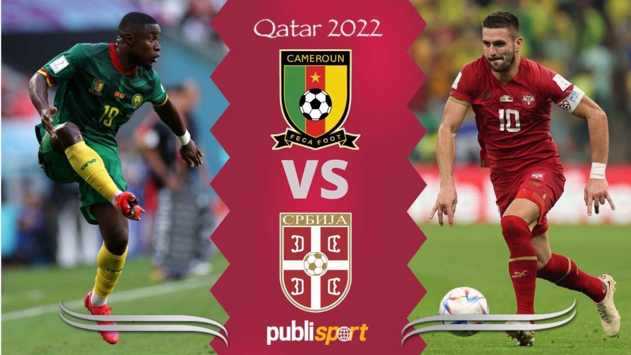 Camerún vs Serbia