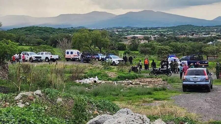 Seis personas fueron asesinadas en el municipio de Yuriria. (Especial)