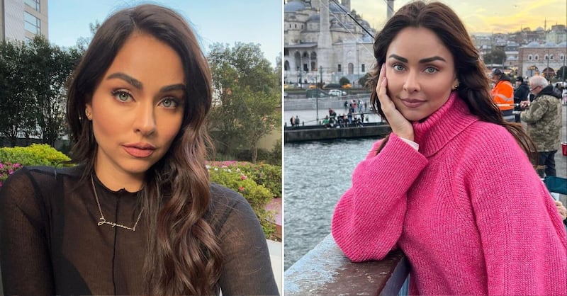 Claudia Martín es una de las actrices mexicanas con el mejor estilo