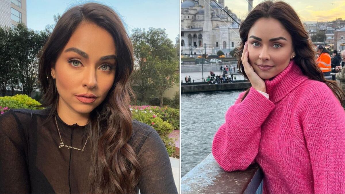 Claudia Martín es una de las actrices mexicanas con el mejor estilo