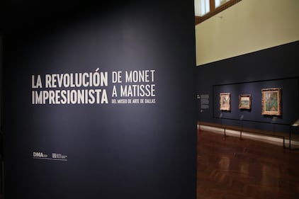 La Revolución Impresionista de Monet y Matisse se despide de Bellas Artes.