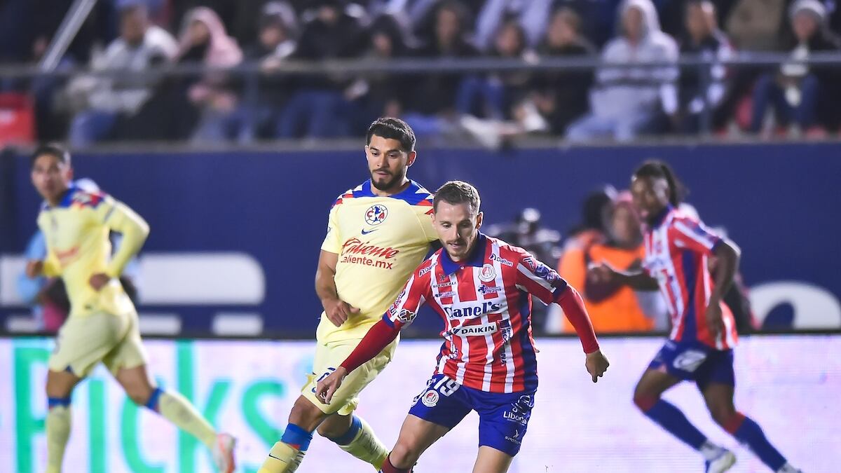 Atlético San Luis vs América