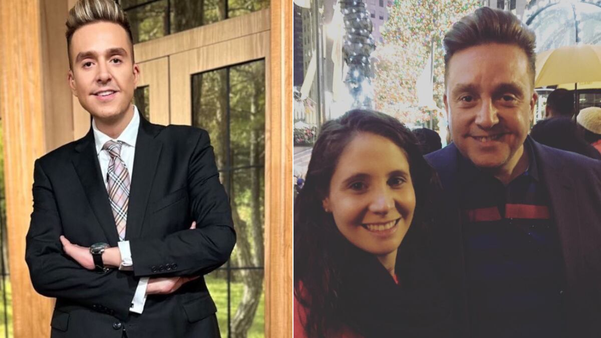 Daniel Bisogno y Cristina Riva Palacio enfrentaron una separación complicada.