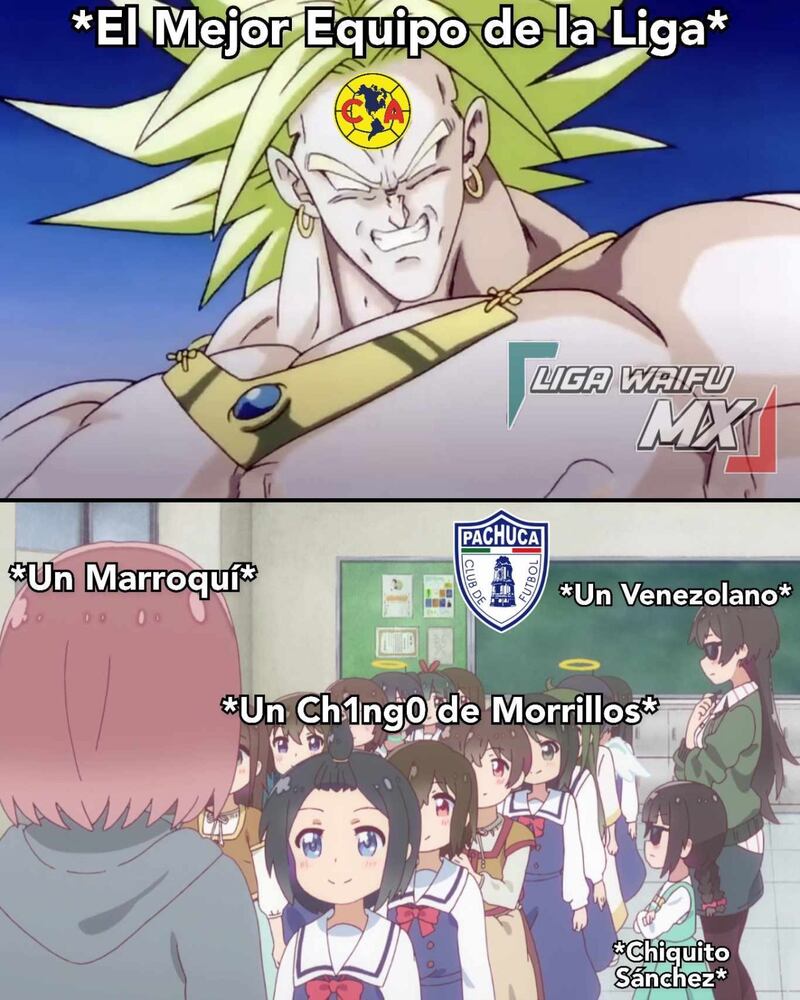 Memes Pachuca-América