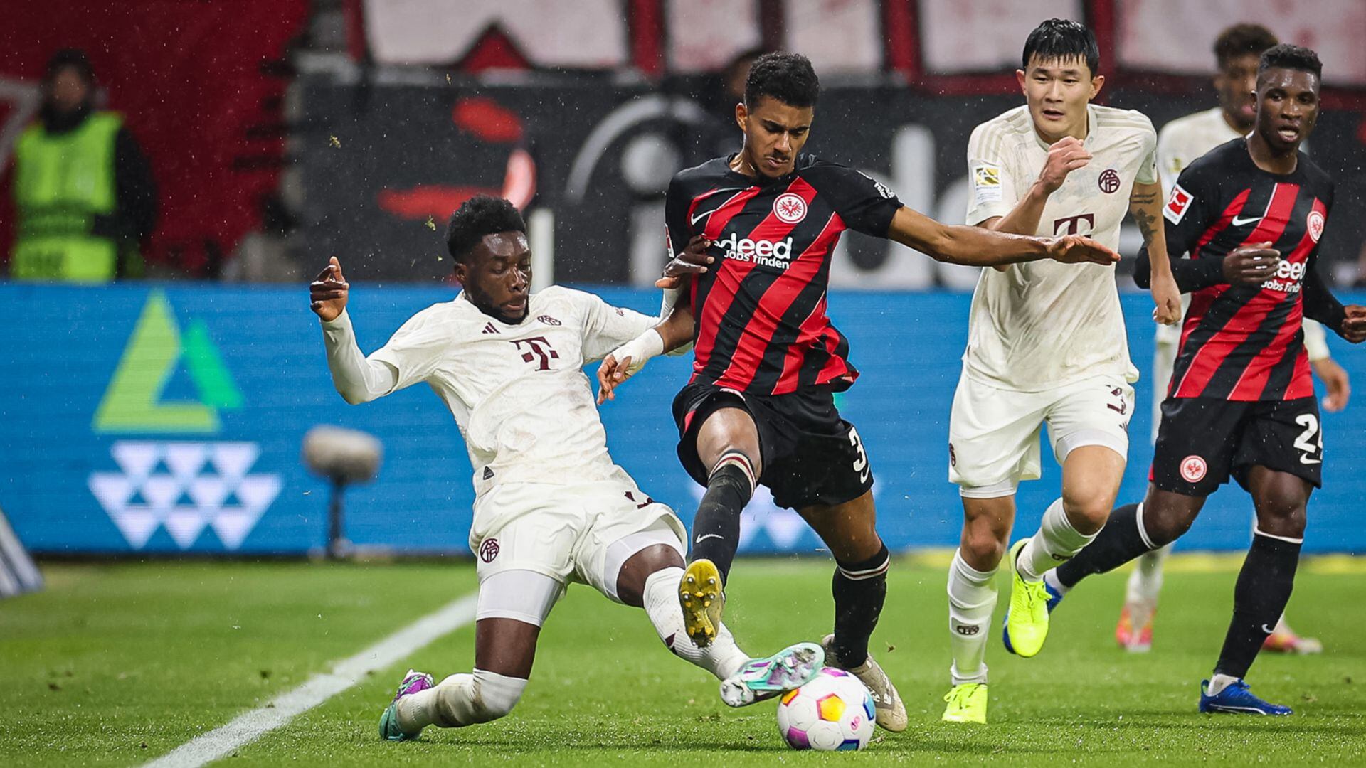 Eintracht Frankfurt golea 5-1 a Bayern Munich