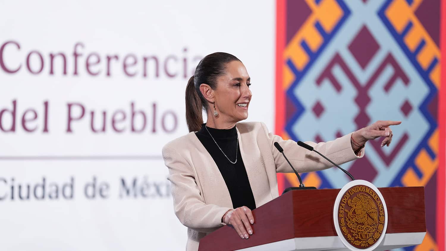Trabajo coordinado permite entregar resultados en seguridad: Claudia Sheinbaum