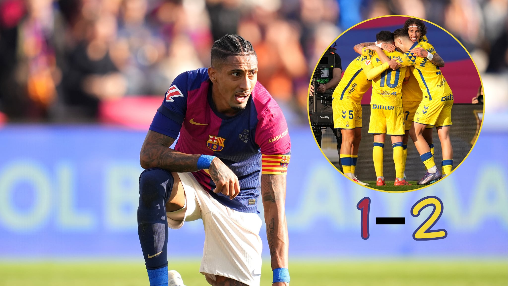 Barcelona deja ir otros 3 puntos en La Liga