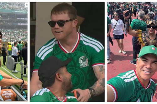 Mundial 2026: políticos, famosos y deportistas no faltaron a la foto inaugural