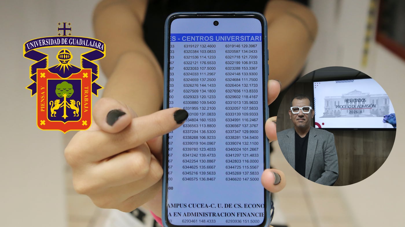 CORTESÍACORTESÍA/ UNIVERSIDAD DE GUADALAJARA/ ESPECIAL