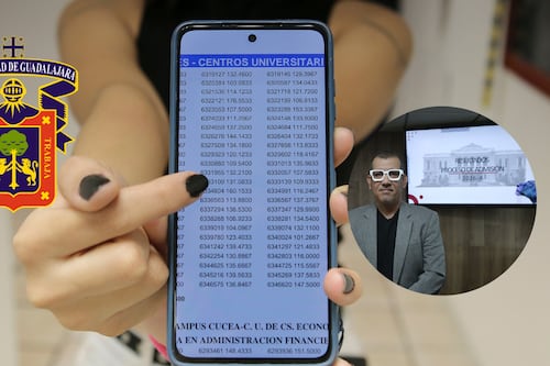 La UDG rompe récord; celebra admisión de casi 18 mil nuevos universitarios