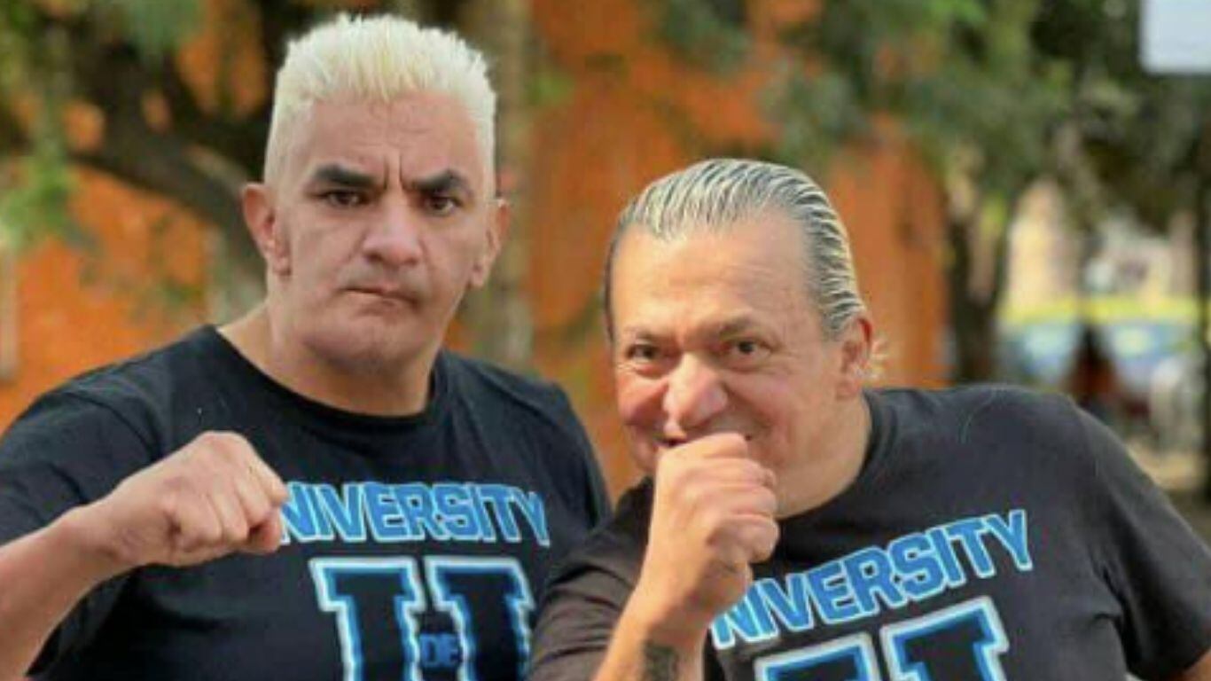 Shocker y Scorpio jr.