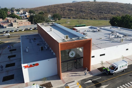 Tlajomulco descentraliza los servicios de salud con nueva Cruz Verde; suma más de 100 mdp