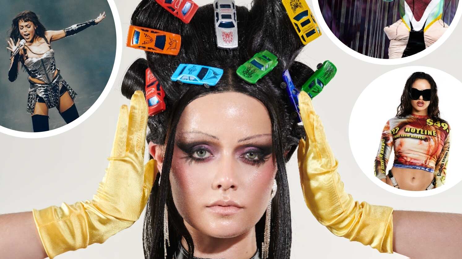 La diseñadora tapatía hace piezas para heroínas retro-futuristas.