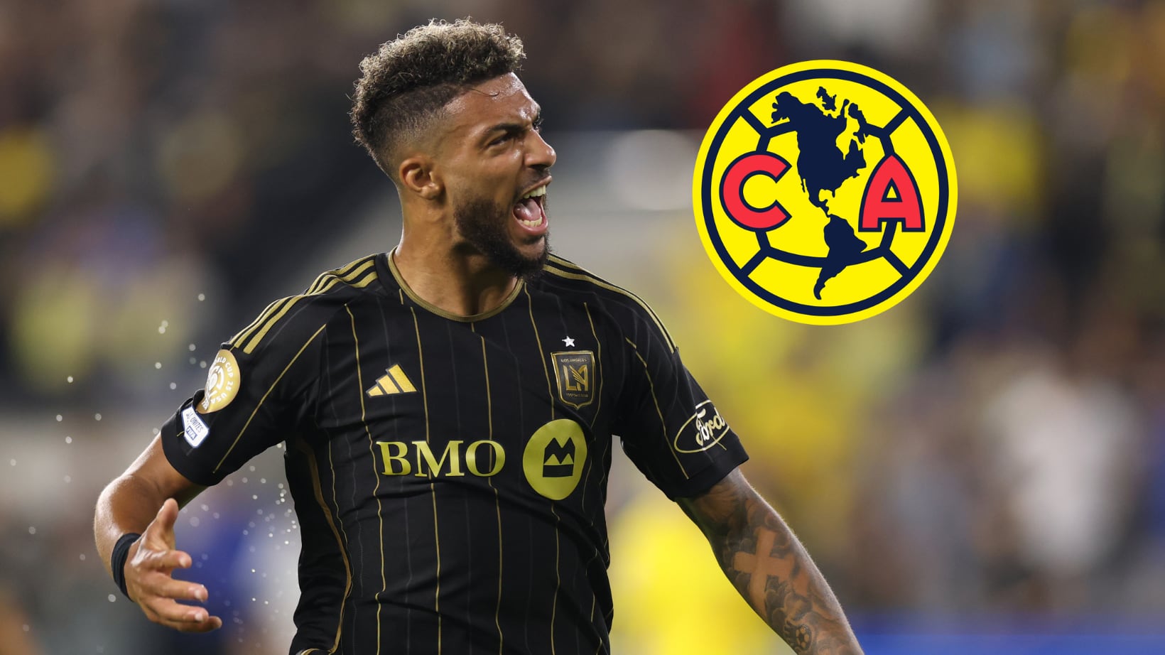 Denis Bouanga se acerca al América.