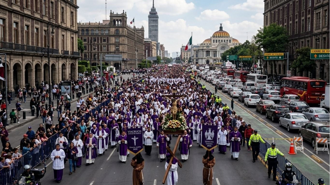Marchas en Viernes Santo