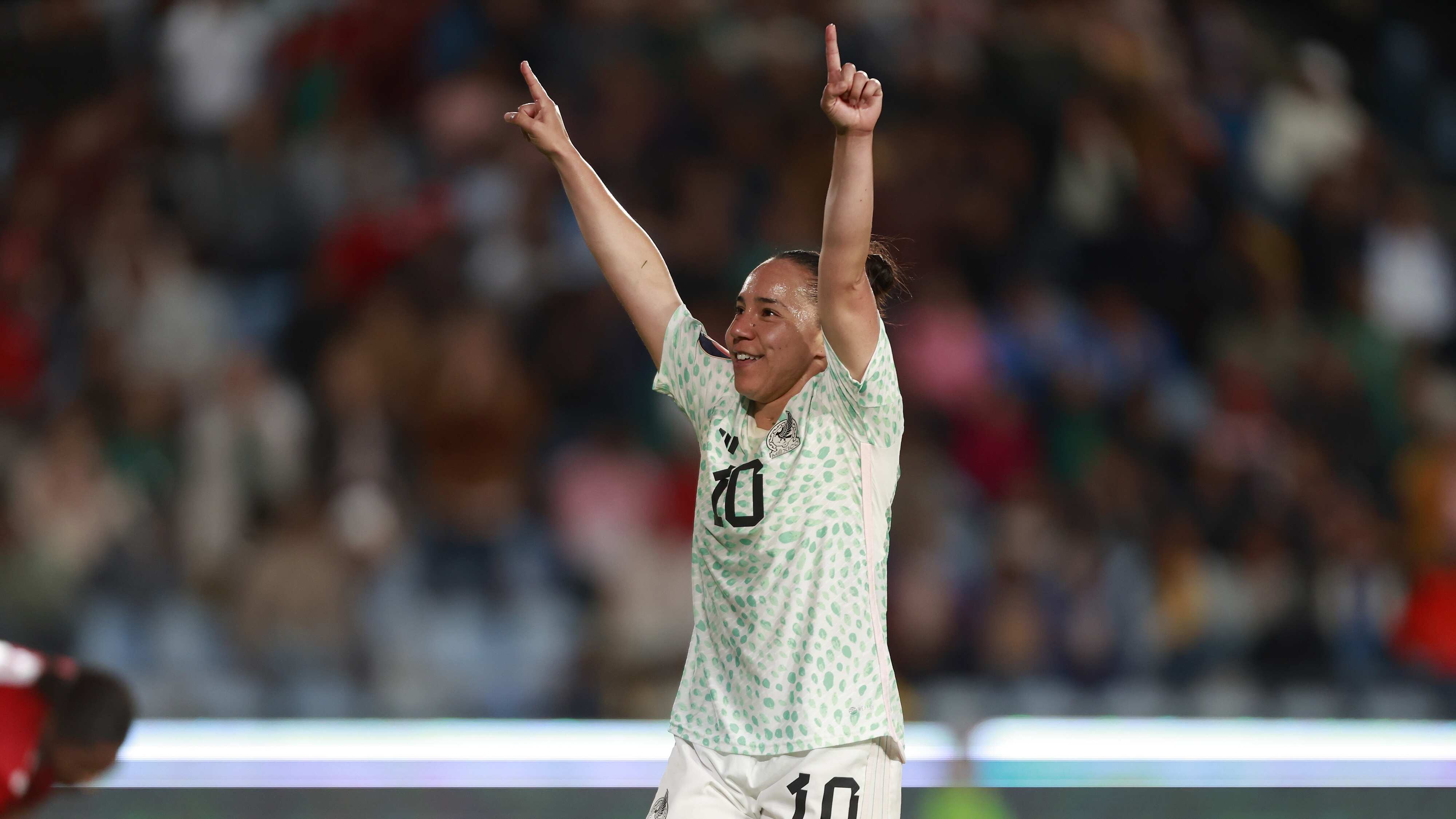 Charyn Corral es la máxima figura del Tri Femenil.