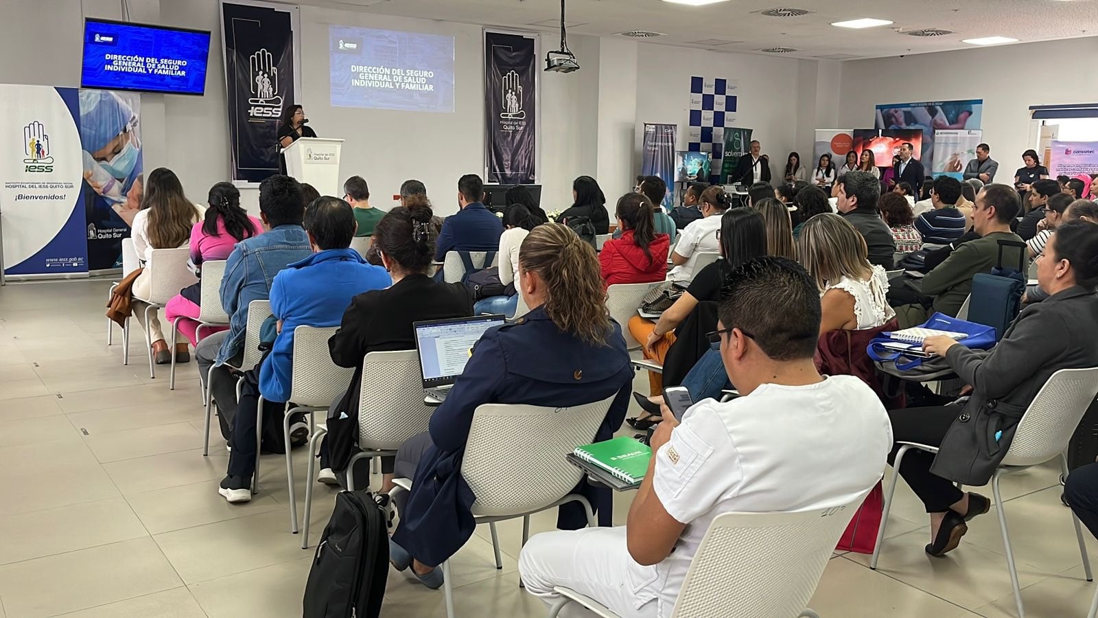 Capacitación en el IESS