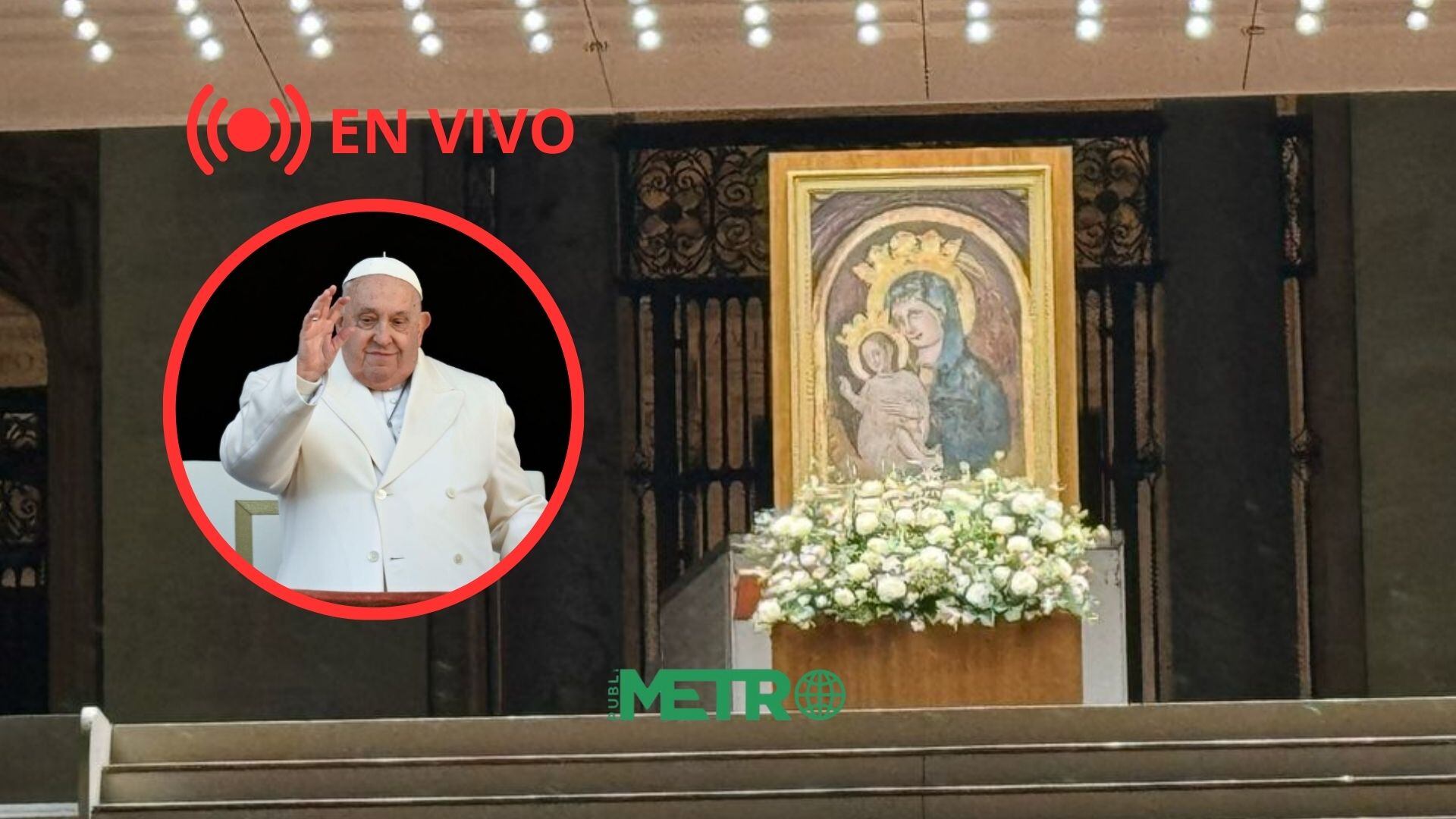 En vivo: Rosario por la salud del papa Francisco; transmisión en tiempo real desde el Vaticano