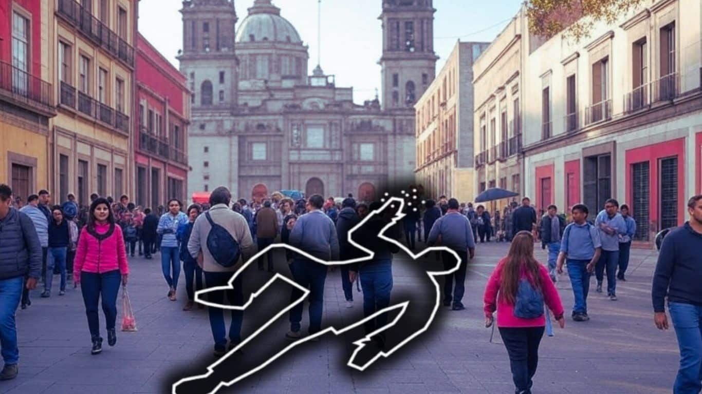 Características de la persona muerta en el Centro Histórico