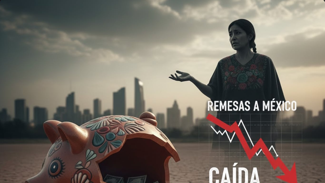 Caída de Remesas