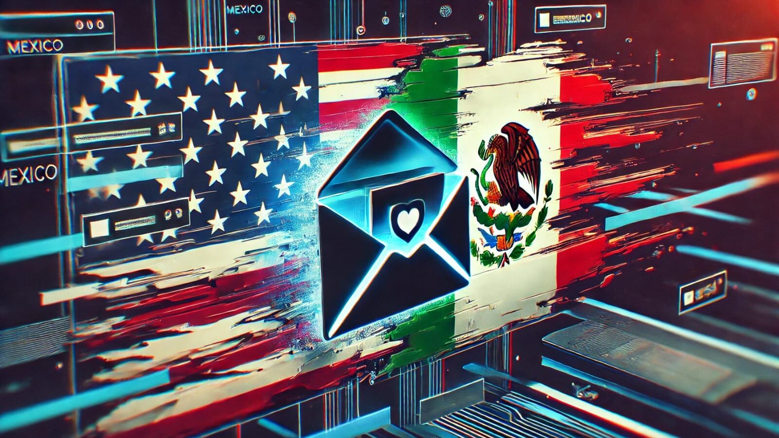 Hackers venden acceso correos de gobiernos de México para atacar a estadounidenses