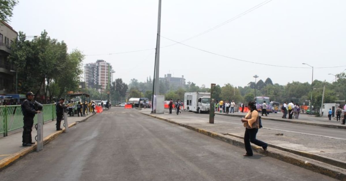 FOTOS Paradero De Metro Chapultepec Libre De Ambulantes Tras fotos-paradero-de-metro-chapultepec-libre-de-ambulantes-tras