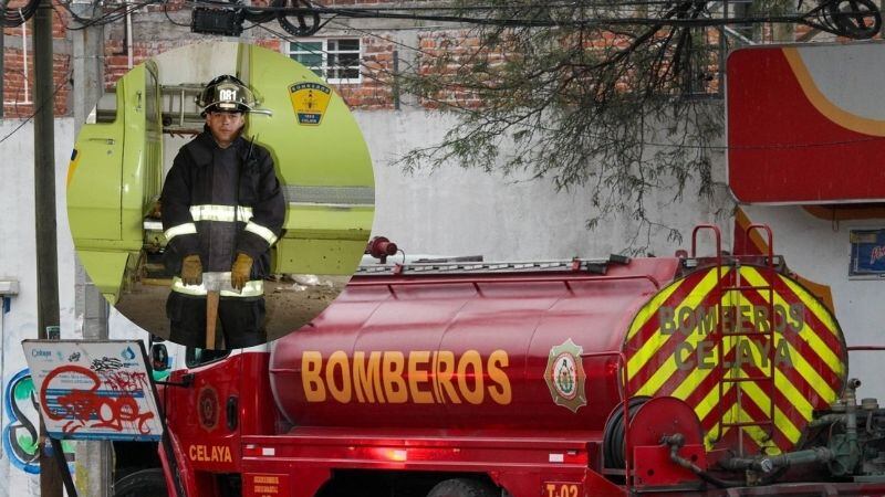 Fiscalía de Guanajuato inicia investigación por homicidio de bombero en Celaya
