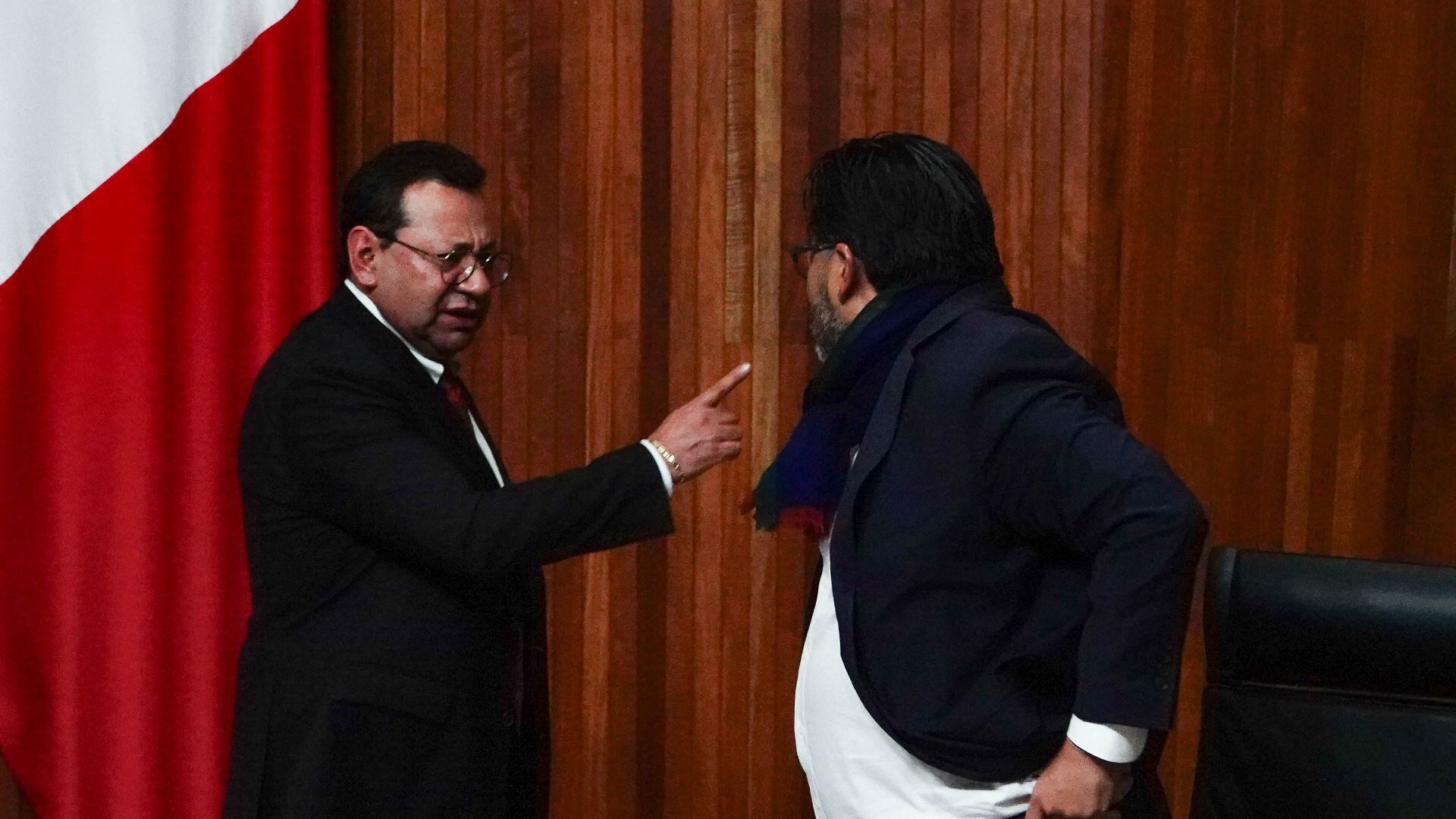 Reyes Rodríguez, presidente del TEPJF, niega huída de reunión con magistrados