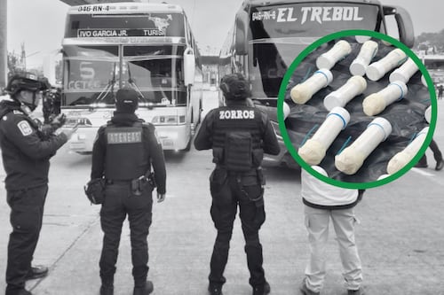 ¿Hallan explosivos en autobuses de normalistas? SSC decomisa artefactos en Tlalpan