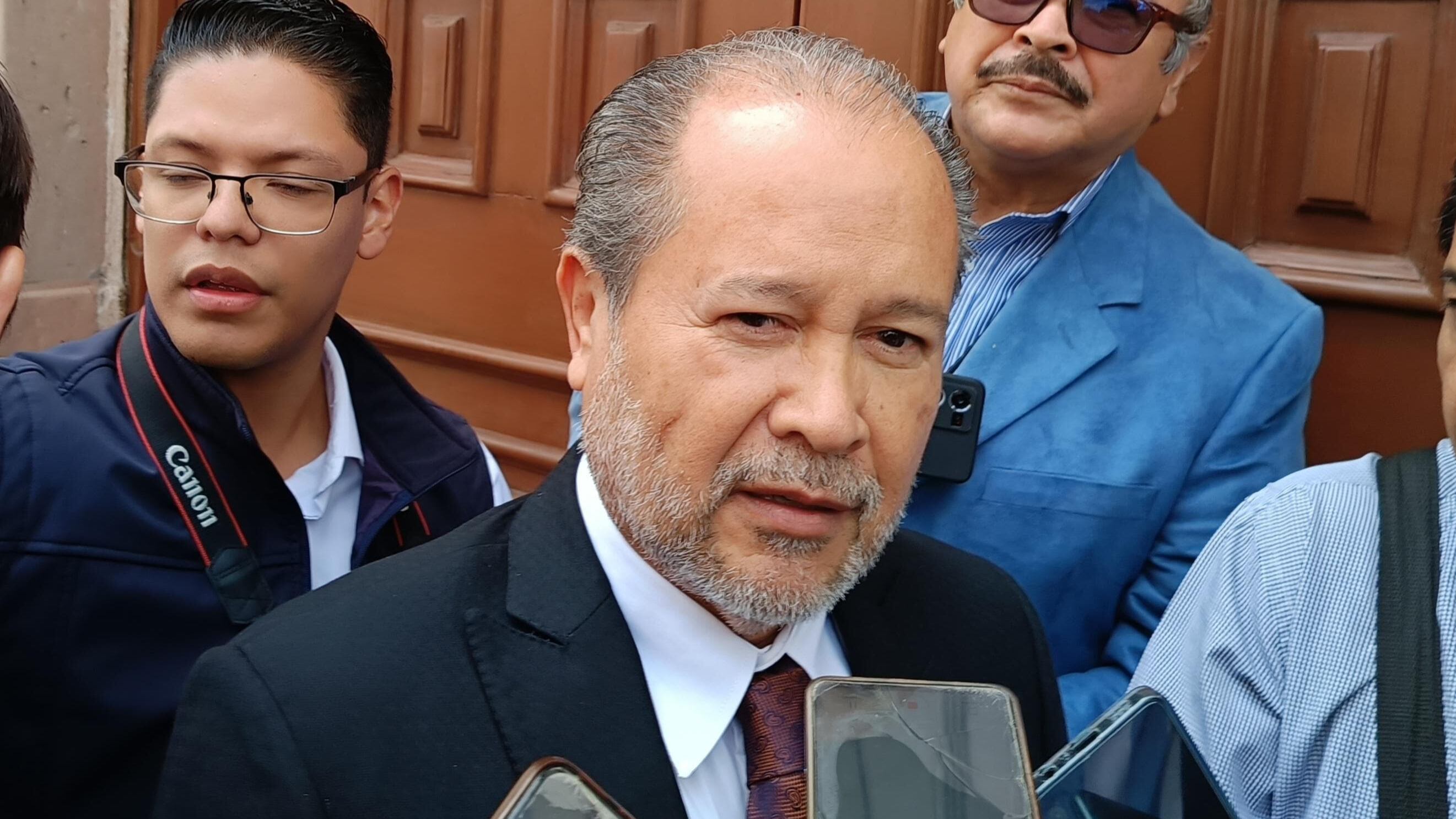 Alejandro Echeverría Cornejo, titular de la FGEQ. (Cortesía)