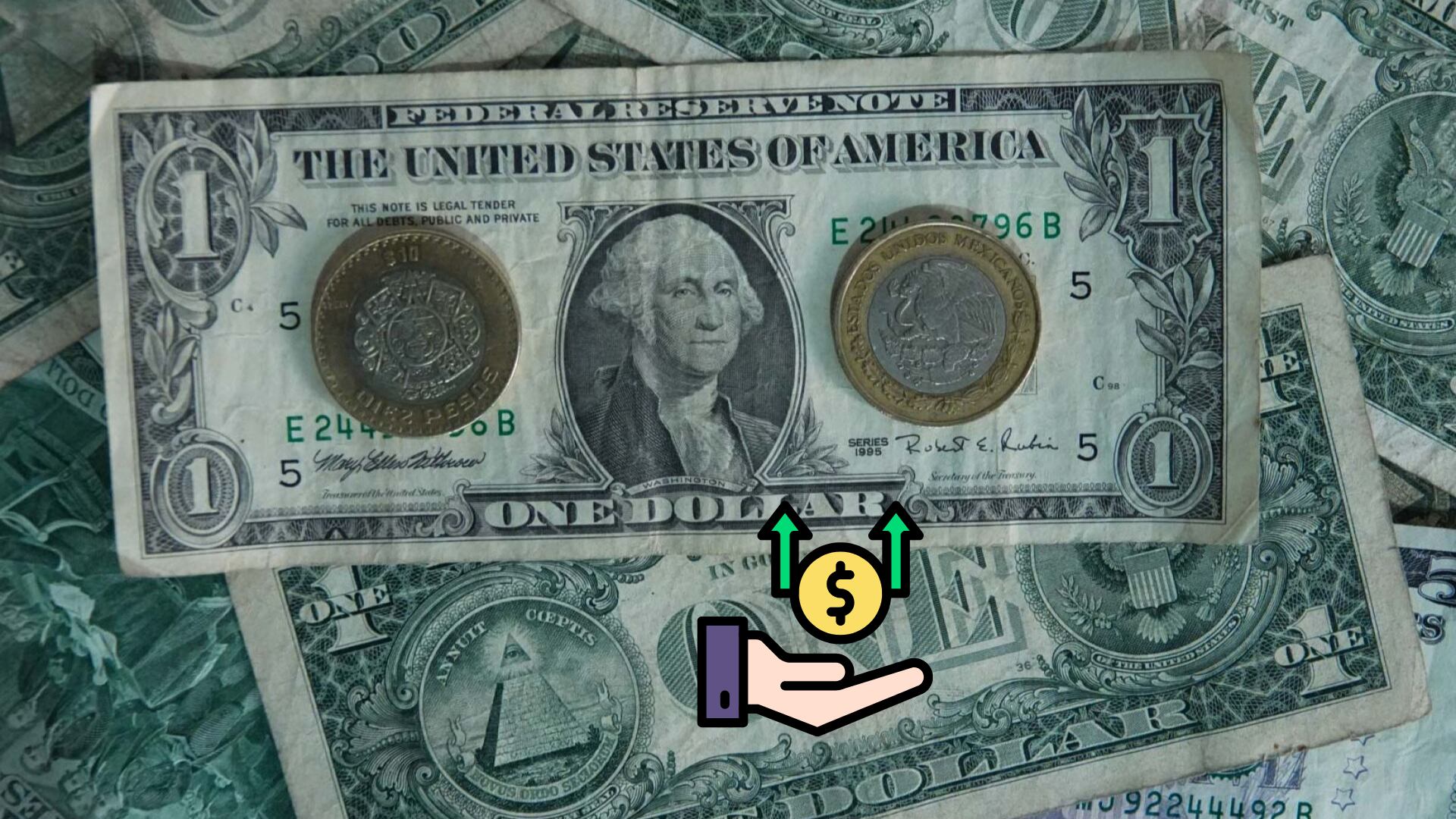 Los bancos y casas de cambio del país venden el dólar libre en un precio máximo de 20.49 pesos por unidad.