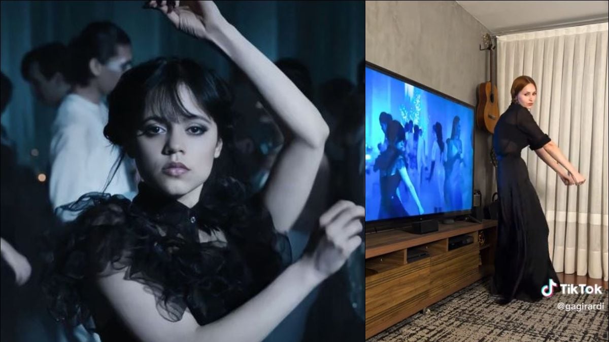 Merlina es de las series más vistas en Netflix.