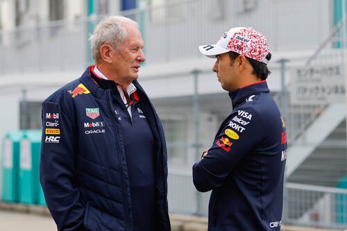 Helmut Marko destroza a Checo Pérez y asegura que nunca será campeón de Fórmula 1