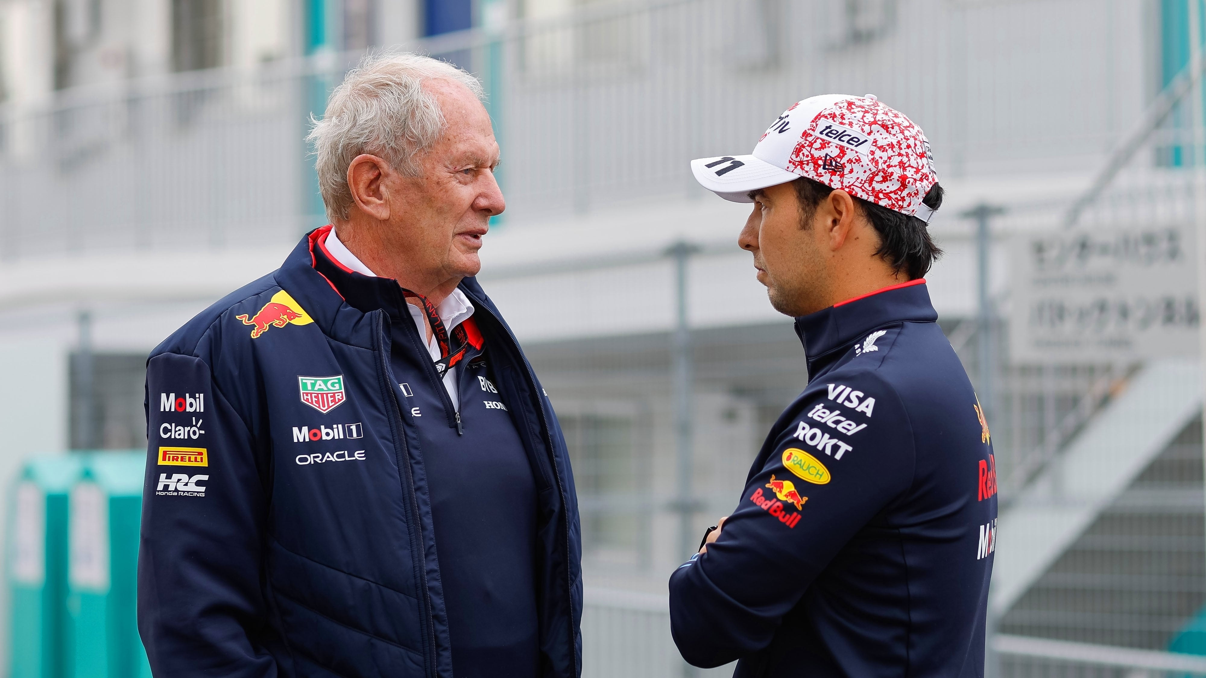 Helmut Marko volvió a criticar a Checo Pérez.