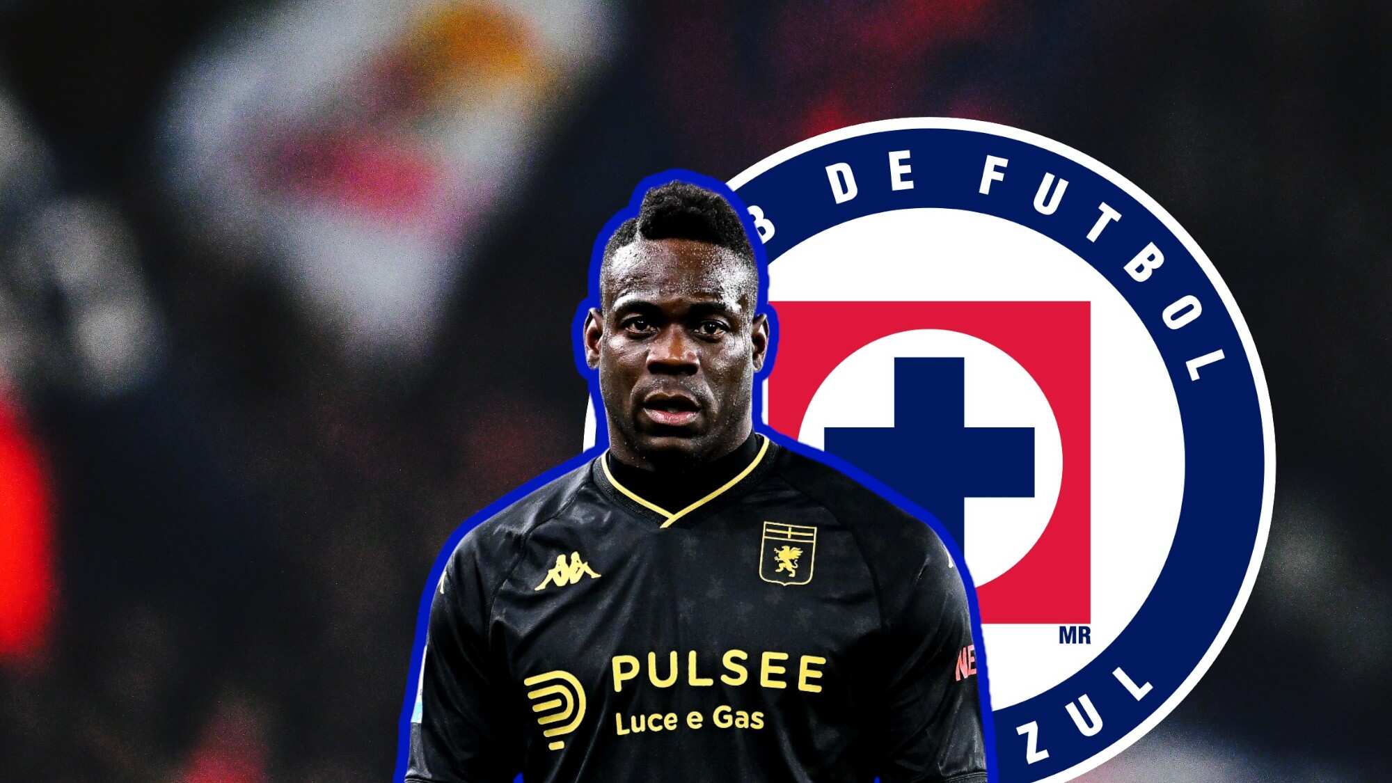 Mario Balotelli al Cruz Azul