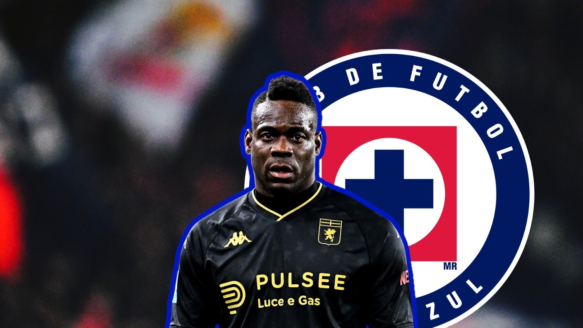 Mario Balotelli al Cruz Azul
