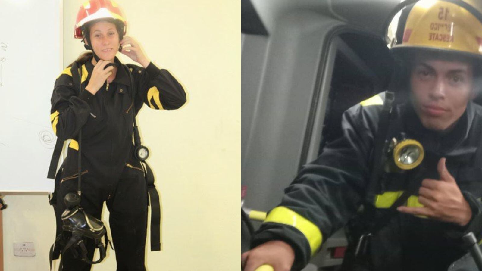 Derrumbe de edificio en mal estado cobra vida de dos rescatistas