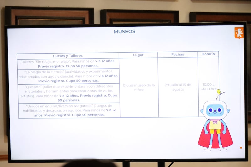 Guadalajara promueve un verano activo, creativo y en comunidad. CORTESÍA