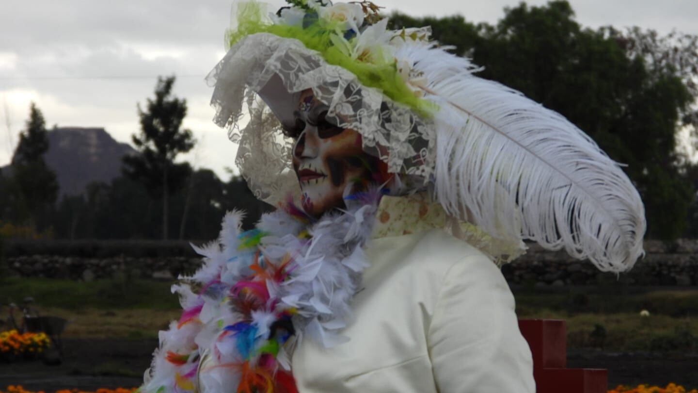 El sábado 29 de octubre, a las 17:00 horas, se realizará el Gran Desfile de Día de Muertos de la Ciudad de México 2022. Foto: Sedema