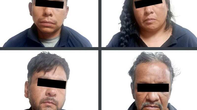 Detienen a integrantes del Cártel Jalisco por homicidio de motociclista en Huehuetoca