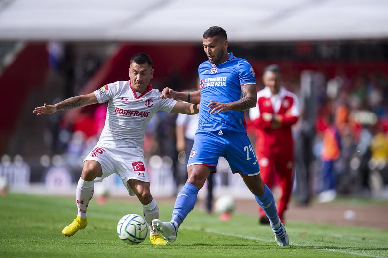 Apertura 2022 - Jornada 8 - Cruz Azul vs Toluca