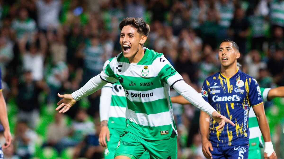 Santos vs Atlético San Luis